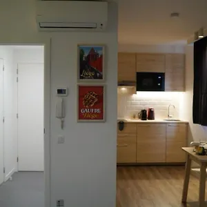 Arku Brussels Airport Apartamento Zaventem